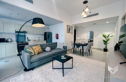 Apartment - 1 Bedroom - 2 Bathrooms for sale in The Dania District 1 - Midtown - Dubai Production City (IMPZ) - Dubai