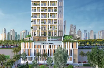 Apartment - 1 Bedroom - 2 Bathrooms for sale in Enso Amber - Jumeirah Garden City - Al Satwa - Dubai