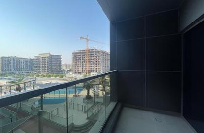 Apartment - 2 Bedrooms - 3 Bathrooms for rent in Art Courtyard - Arjan - Dubai