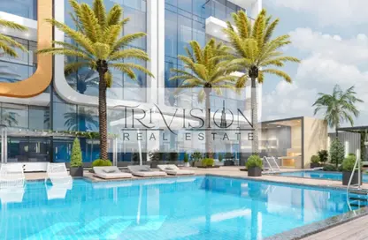 Apartment - Studio - 1 Bathroom for sale in Samha Residence 2 - Jumeirah Village Circle - Dubai