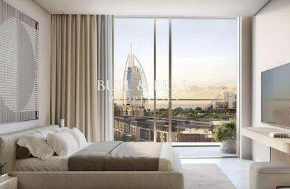 Apartment - 2 Bedrooms - 3 Bathrooms for sale in Nourelle 1 - Nourelle - Madinat Jumeirah Living - Umm Suqeim 3 - Umm Suqeim - Dubai