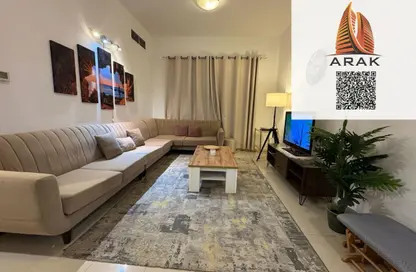 Apartment - 1 Bedroom - 2 Bathrooms for rent in Al Rashidiya Towers - Al Rashidiya - Ajman Downtown - Ajman