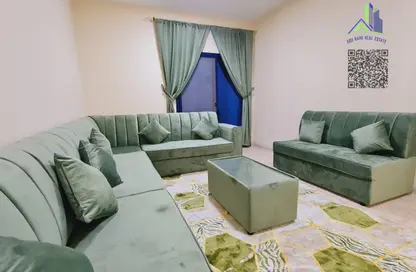 Apartment - 2 Bedrooms - 2 Bathrooms for rent in Rawan Building - Al Naimiya - Al Nuaimiya - Ajman
