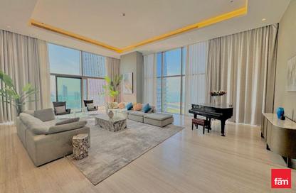 Penthouse - 4 Bedrooms - 7 Bathrooms for rent in Jumeirah Living Marina Gate - Marina Gate - Dubai Marina - Dubai