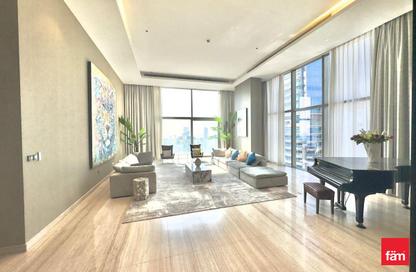 Penthouse - 4 Bedrooms - 7 Bathrooms for rent in Jumeirah Living Marina Gate - Marina Gate - Dubai Marina - Dubai