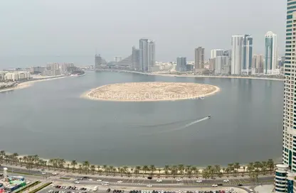 Apartment - 3 Bedrooms - 3 Bathrooms for rent in New Al Taawun Road - Al Taawun - Sharjah
