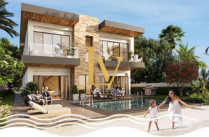 Townhouse - 4 Bedrooms - 3 Bathrooms for sale in Costa Brava 1 - Costa Brava - Damac Lagoons - Dubai Townhouse - 4 Bedrooms - 3 Bathrooms for sale in Costa Brava 1 - Costa Brava - Damac Lagoons - Dubai