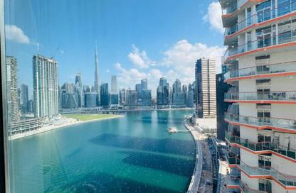 Office Space - Studio - 1 Bathroom for rent in Damac Business Towers - Business Bay - Dubai
