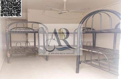 Labor Camp - Studio - 7+ Bathrooms for rent in Ajman Industrial 1 - Ajman Industrial Area - Ajman