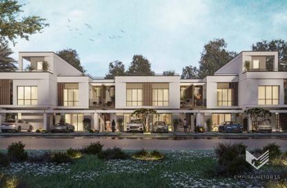 Townhouse - 5 Bedrooms - 6 Bathrooms for sale in Lush - Damac Riverside - Dubai Investment Park 2 (DIP 2) - Dubai Investment Park (DIP) - Dubai