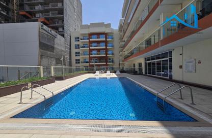 Apartment - 1 Bedroom - 2 Bathrooms for rent in Royal JVC Building - District 10 - Jumeirah Village Circle - Dubai