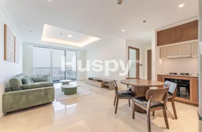 شقة - غرفة نوم - 1 حمام للبيع في برج Palace Beach ريزيدنس 1 - بالاس بيتش ريزيدنس - إعمار بيتشفرونت - دبي هاربور - دبي