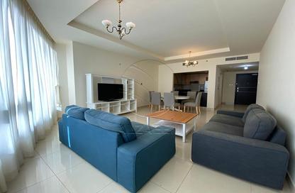 Apartment - 2 Bedrooms - 3 Bathrooms for rent in Sun Tower - Shams Abu Dhabi - Al Reem Island - Abu Dhabi