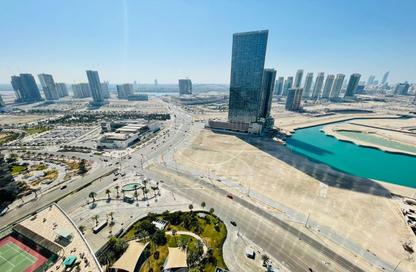 Apartment - 2 Bedrooms - 3 Bathrooms for rent in Sun Tower - Shams Abu Dhabi - Al Reem Island - Abu Dhabi
