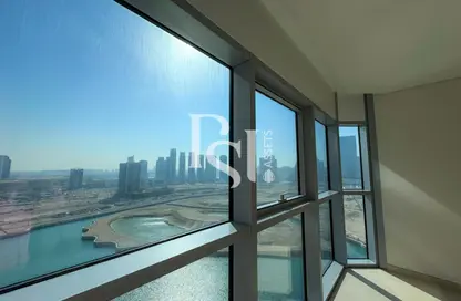 Apartment - 1 Bedroom - 2 Bathrooms for rent in Radiant Viewz Towers - City Of Lights - Al Reem Island - Abu Dhabi