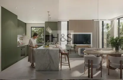 Apartment - 2 Bedrooms - 3 Bathrooms for sale in Cilia Tower 3 - Cilia at Ghaf Woods - Ghaf Woods - Dubai Land - Dubai