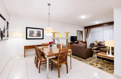 Apartment - 2 Bedrooms - 2 Bathrooms for rent in Golden Sands 10 Hotel Apartments - Al Mankhool - Bur Dubai - Dubai