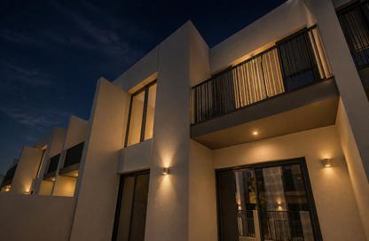 Townhouse - 3 Bedrooms - 4 Bathrooms for rent in Elan - Tilal Al Ghaf - Dubai Townhouse - 3 Bedrooms - 4 Bathrooms for rent in Elan - Tilal Al Ghaf - Dubai