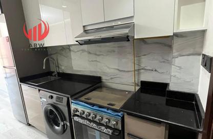 Apartment - Studio - 1 for rent in Binghatti Crystals - Dubai Silicon Oasis - Dubai