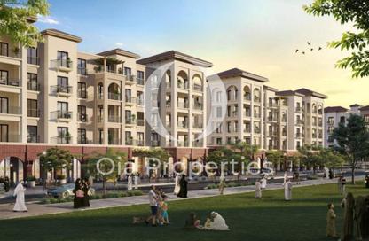 Apartment - 2 Bedrooms - 3 Bathrooms for sale in Bloom Living - Zayed City (Khalifa City C) - Khalifa City - Abu Dhabi