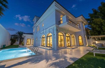 Villa - 4 - 5 for sale in Garden Homes Frond C - Garden Homes - Palm Jumeirah - Dubai