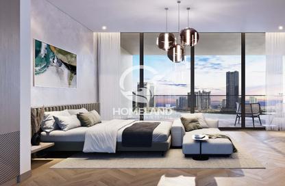 Apartment - 1 Bedroom - 2 Bathrooms for sale in Peninsula Four - Peninsula - Business Bay - Dubai