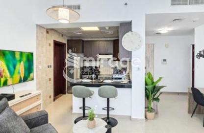 Apartment - Studio - 1 for rent in Hydra Avenue Towers - City Of Lights - Al Reem Island - Abu Dhabi