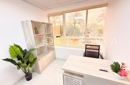 Office Space - 1 Bedroom - 1 Bathroom for rent in Silver Home Building - Hor Al Anz - Deira - Dubai