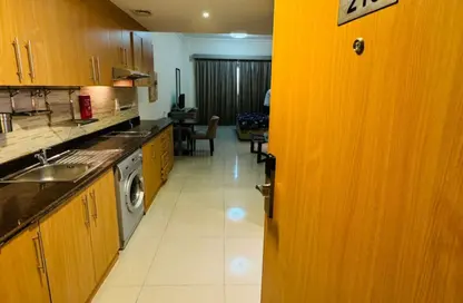 Apartment - Studio - 1 Bathroom for rent in Arjan - Dubai