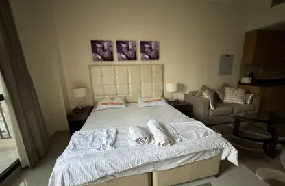 Apartment - Studio - 1 Bathroom for rent in Arjan - Dubai