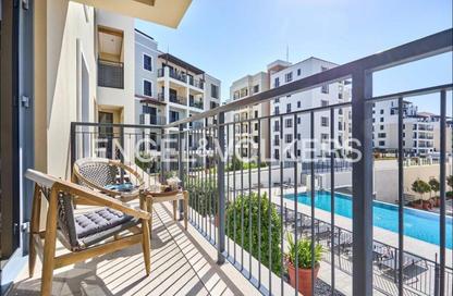 Apartment - 1 Bedroom - 2 Bathrooms for sale in La Voile Building 3 - La Voile - Port de La Mer - La Mer - Jumeirah - Dubai