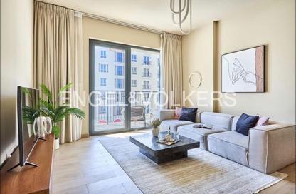 Apartment - 1 Bedroom - 2 Bathrooms for sale in La Voile Building 3 - La Voile - Port de La Mer - La Mer - Jumeirah - Dubai