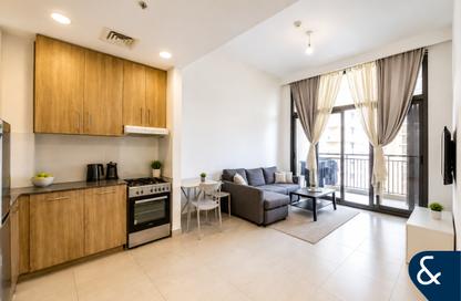 Apartment - 1 - 1 for sale in Parkside - Town Square - Dubai
