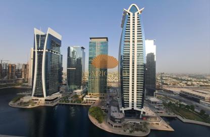 شقة - 2 - 4 للايجار في برج Green Lakess 2 - ابراج جرين ليك - (JLT) مجمع S - أبراج بحيرات الجميرا - دبي