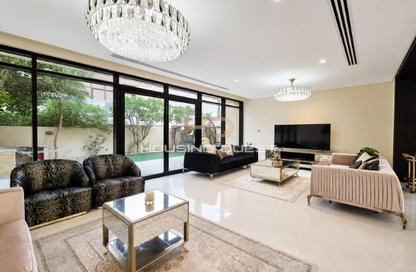 Villa - 5 Bedrooms - 6 Bathrooms for rent in Richmond - Damac Hills - Dubai