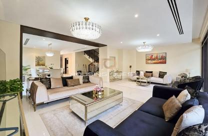 Villa - 5 Bedrooms - 6 Bathrooms for rent in Richmond - Damac Hills - Dubai