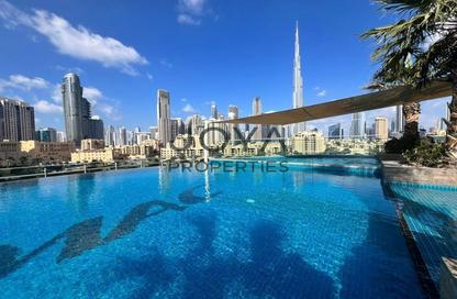 Hotel and Hotel Apartment - 3 Bedrooms - 4 Bathrooms for sale in Damac Maison The Distinction - Downtown Dubai - Dubai Hotel and Hotel Apartment - 3 Bedrooms - 4 Bathrooms for sale in Damac Maison The Distinction - Downtown Dubai - Dubai