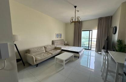 Apartment - Studio - 1 Bathroom for rent in Wavez Residence - Liwan - Dubai