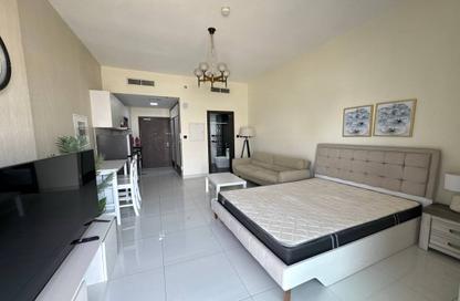 Apartment - Studio - 1 Bathroom for rent in Wavez Residence - Liwan - Dubai