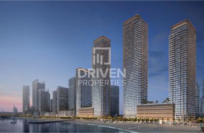 Apartment - 2 Bedrooms - 3 Bathrooms for sale in Seapoint Tower 1 - Seapoint - Emaar Beachfront - Dubai Harbour - Dubai Apartment - 2 Bedrooms - 3 Bathrooms for sale in Seapoint Tower 1 - Seapoint - Emaar Beachfront - Dubai Harbour - Dubai