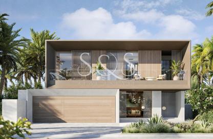 Villa - 5 Bedrooms - 6 Bathrooms for sale in Bay Villas - Dubai Islands - Dubai