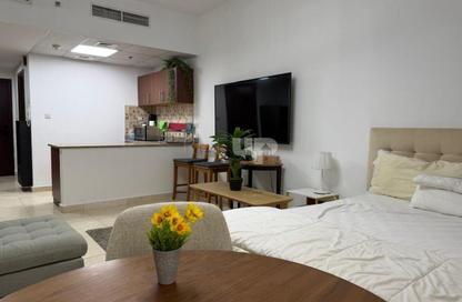 Apartment - Studio - 1 Bathroom for rent in Safeer Tower 2 - Safeer Towers - Business Bay - Dubai