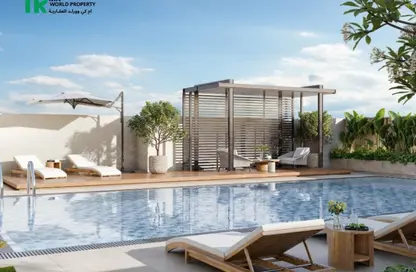 Apartment - 2 Bedrooms - 3 Bathrooms for sale in Barajeel Towers - Al Rashidiya 1 - Al Rashidiya - Ajman