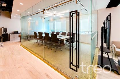 Office Space - Studio - 1 Bathroom for rent in Bay Square Building 6 - Bay Square - Business Bay - Dubai