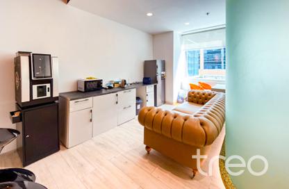 Office Space - Studio - 1 Bathroom for rent in Bay Square Building 6 - Bay Square - Business Bay - Dubai