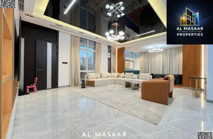 فيلا - 6 غرف نوم - 8 حمامات للبيع في قرية الاميرة - الياسمين - عجمان