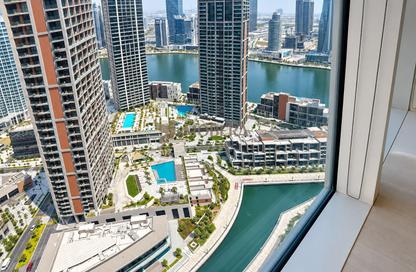 Office Space - Studio - 1 for rent in The Burlington - Business Bay - Dubai