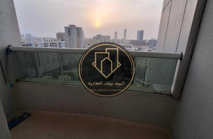 Apartment - 1 - 2 for sale in Orient Tower 1 - Orient Towers - Al Bustan - Ajman