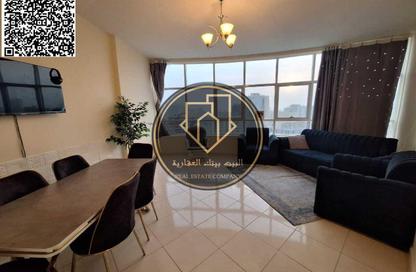 Apartment - 1 - 2 for sale in Orient Tower 1 - Orient Towers - Al Bustan - Ajman
