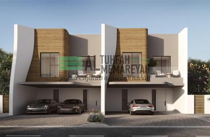 Townhouse - 4 Bedrooms - 5 Bathrooms for sale in Khalid Bin Sultan City - Al Rowdat Suburb - Sharjah Townhouse - 4 Bedrooms - 5 Bathrooms for sale in Khalid Bin Sultan City - Al Rowdat Suburb - Sharjah